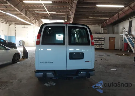 2021 GMC Savana Cargo Rwd 2500 Regular Wheelbase Work Van из США, поврежденный, VIN 1GTW7AFP2M1189251